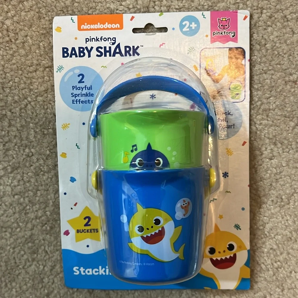 NEW Baby Shark BATH TIME FUN bundle for Easter Basket